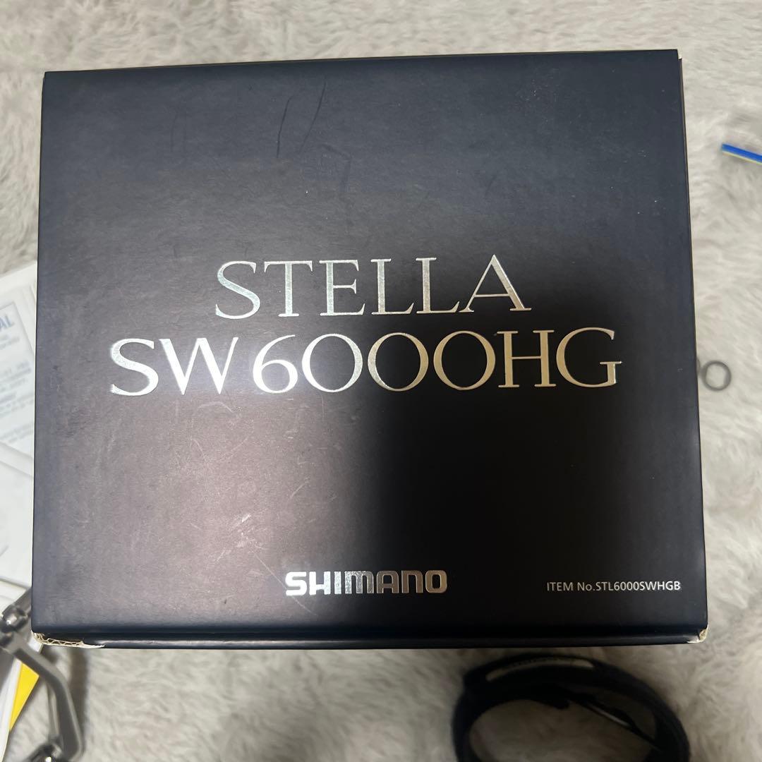 13 SHIMANO STELLA SW6000HG リール