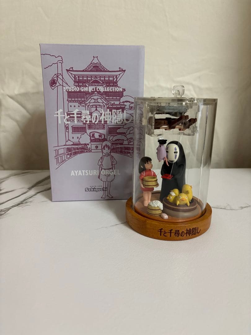 千と千尋の神隠し オルゴール