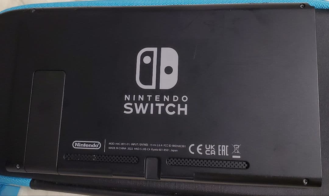 Nintendo Switch+充電器(+ポーチ)
