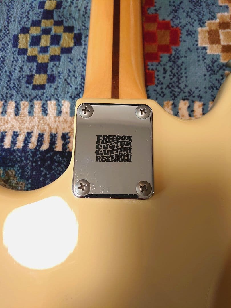 Squier by Fender Duo Sonic 改造あり