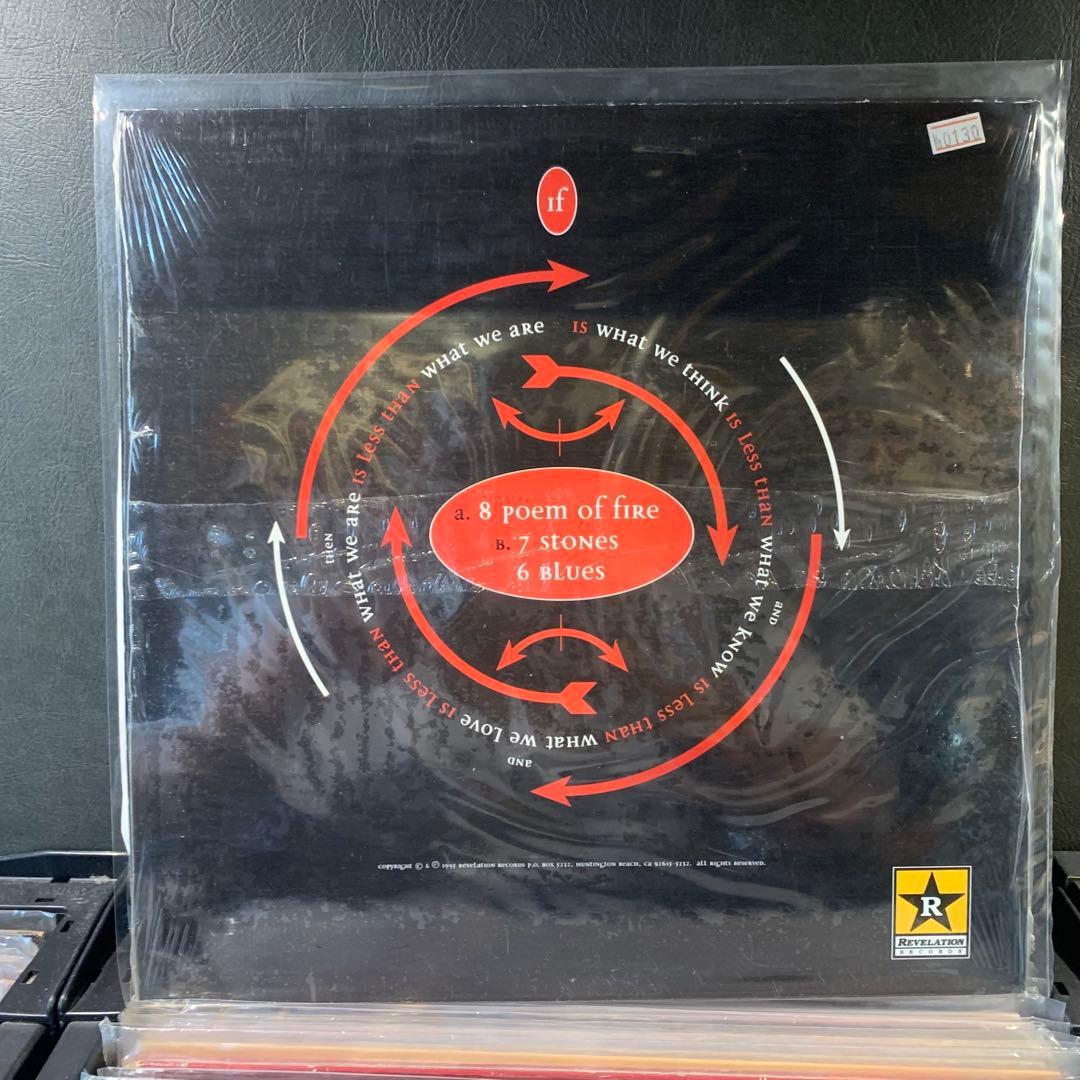 Iceburn – Poetry Of Fire LP レコード