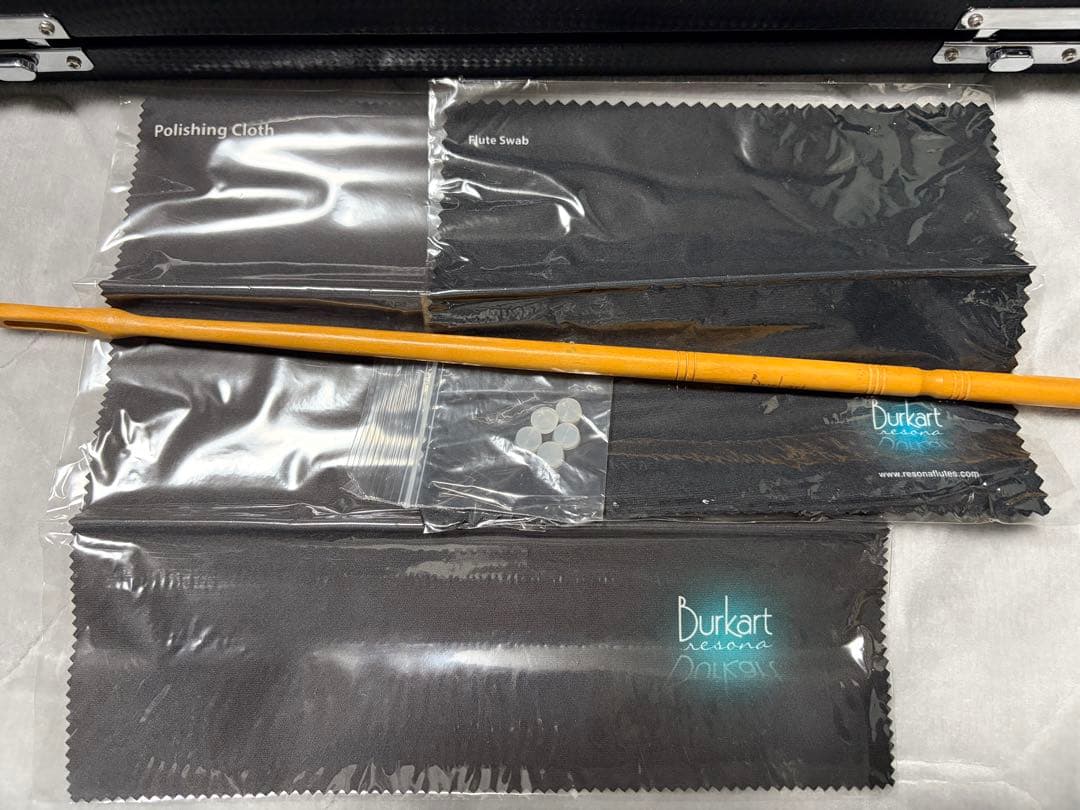 バーカート レゾナフルート オフセットリングキィ Eメカニズムつき H足部管