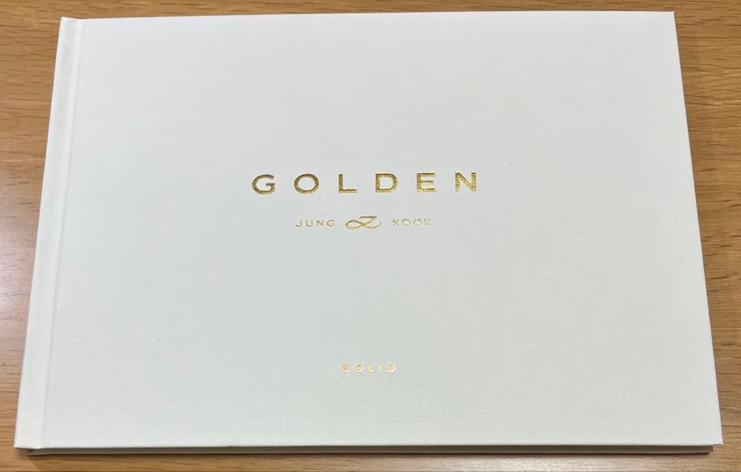 JUNGKOOK GOLDEN 3形態セット（青・白・緑）付属品完