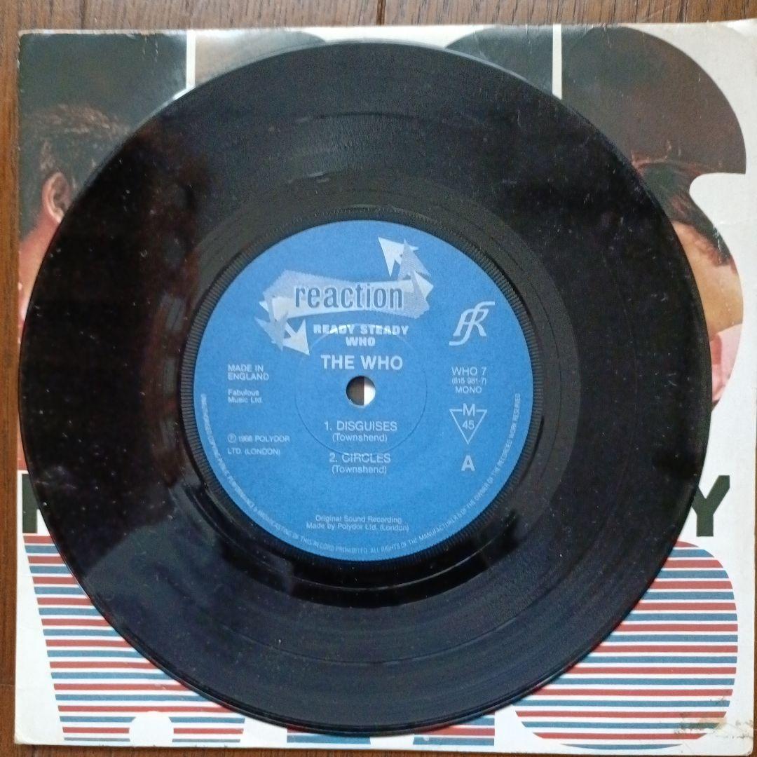 READY STEADY WHO /THE WHO シングル盤