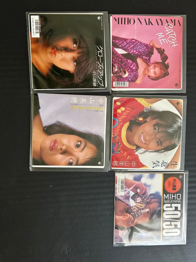 中山美穂 レコードコレクション