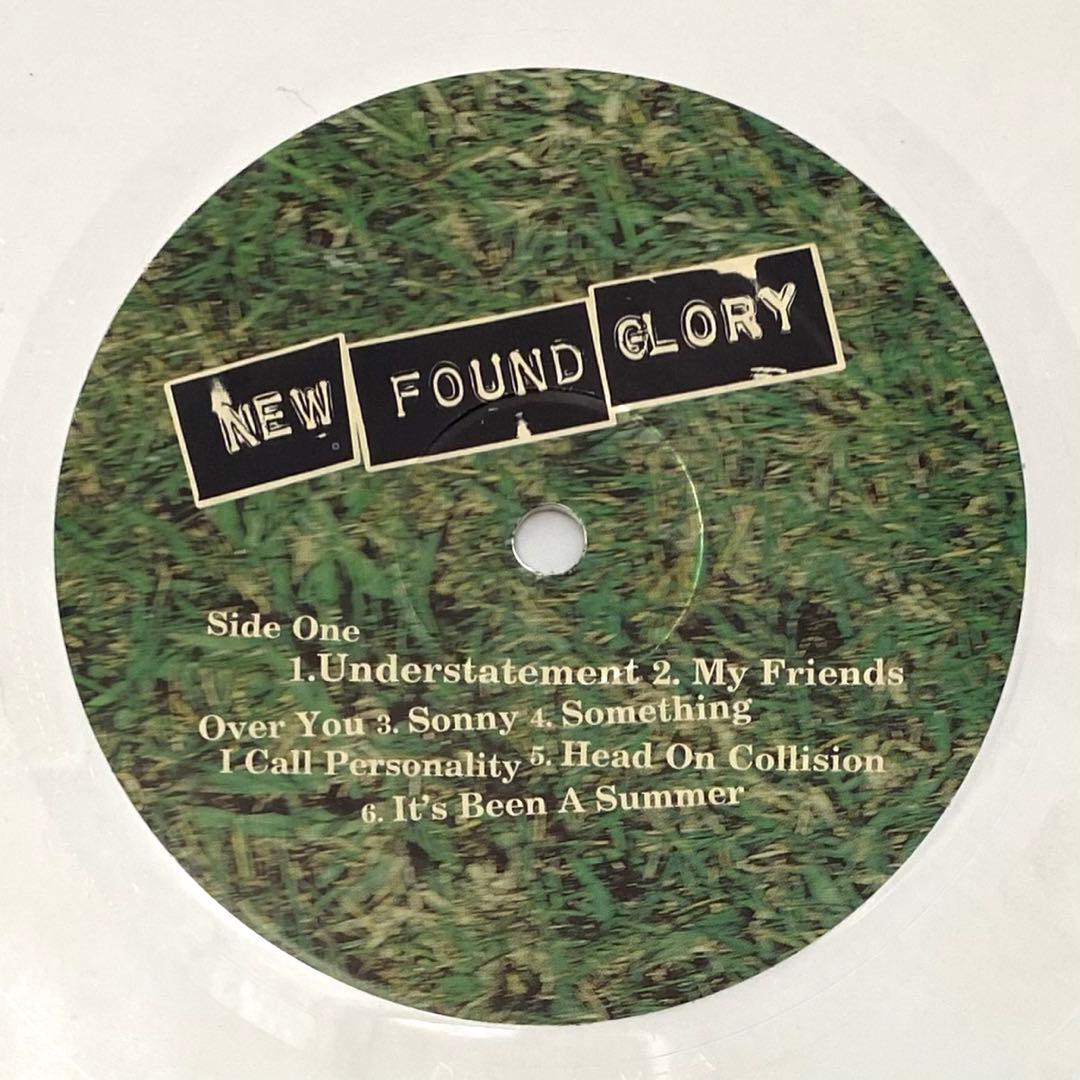 【希少品】NEW FOUND GLORY / STICKS AND STONES