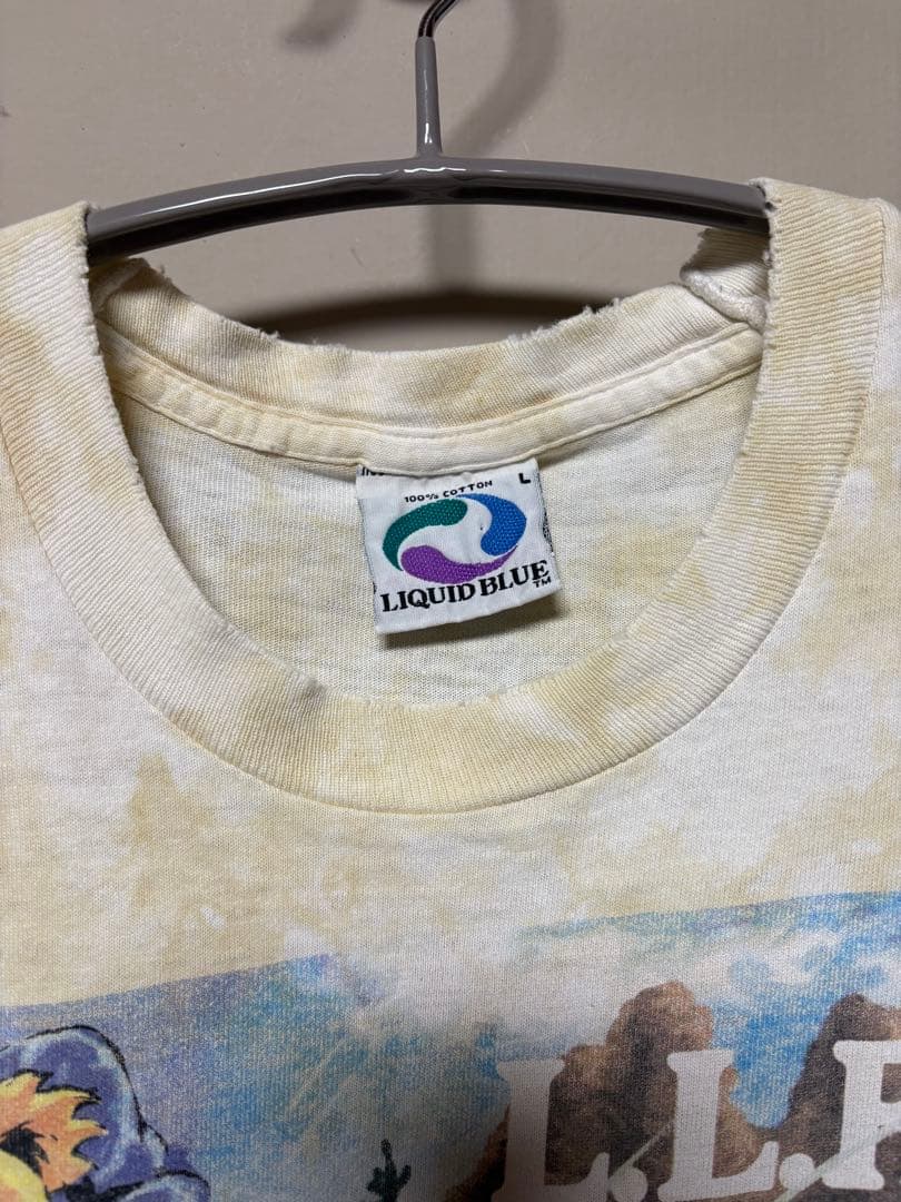 90s グレイトフルデッド L.L.BEBN パロディー　Tシャツ　Lサイズ