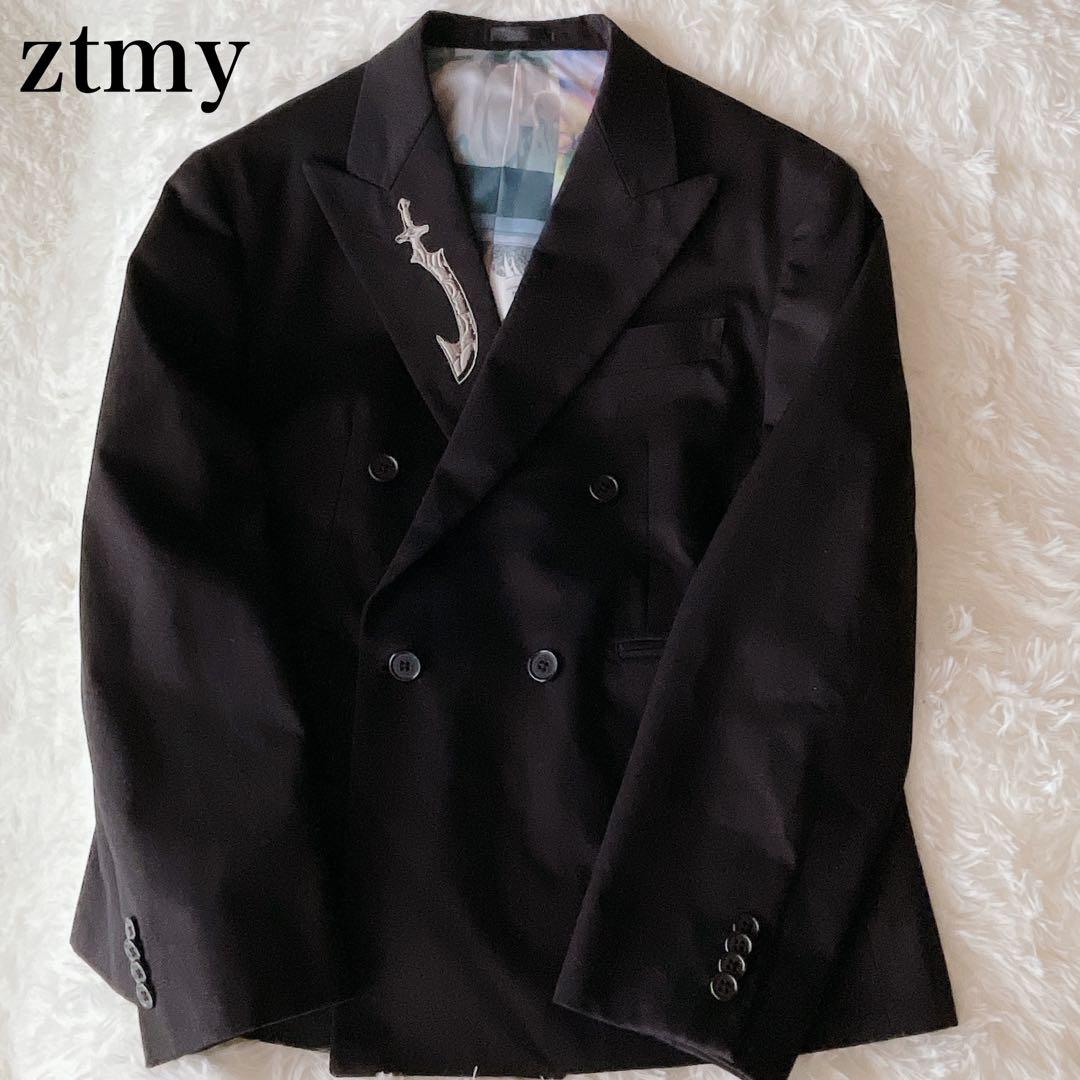 BODYSONG. ‪✕‬ ZTMYコラボジャケット黒　刺繍ロゴ付き