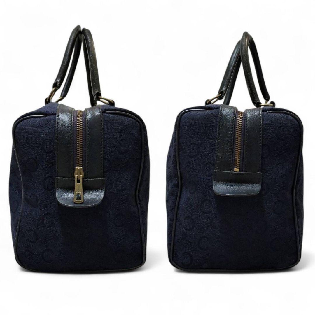【Vintage】 CELINE オールドセリーヌ ミニボストン Cマカダム