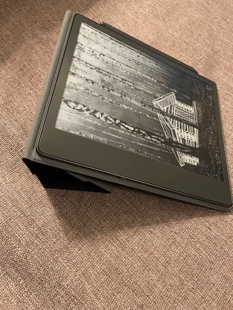 Kindle Scribe 64GB プレミアムペン、純正カバー付き