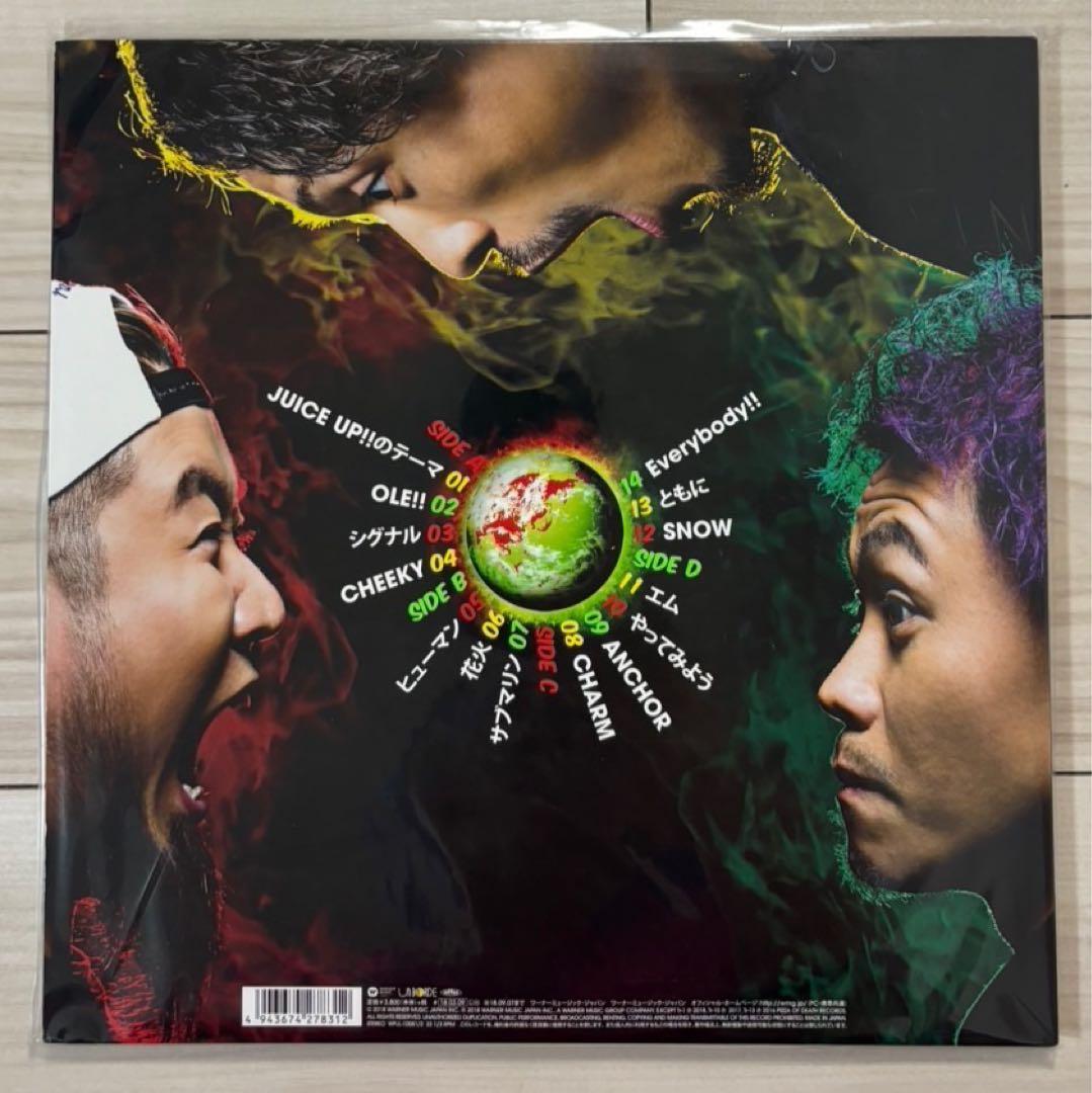 WANIMA:Everybody!! アナログ•レコード 新品未使用