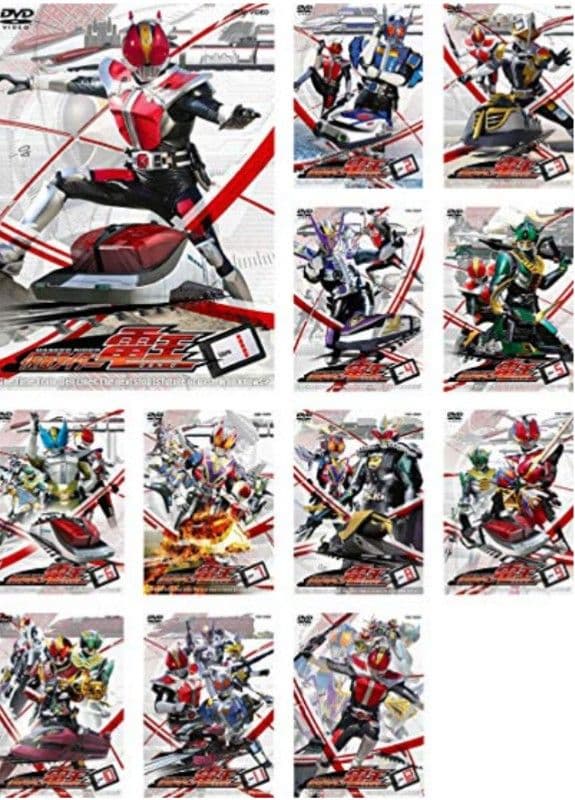仮面ライダー電王DVD全巻セット