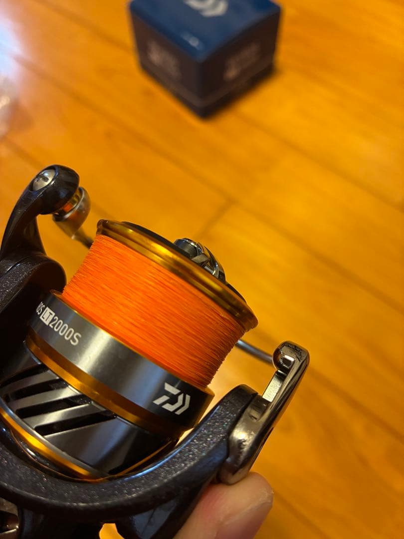 DAIWA REVROS LT 2000S ワーム等付き