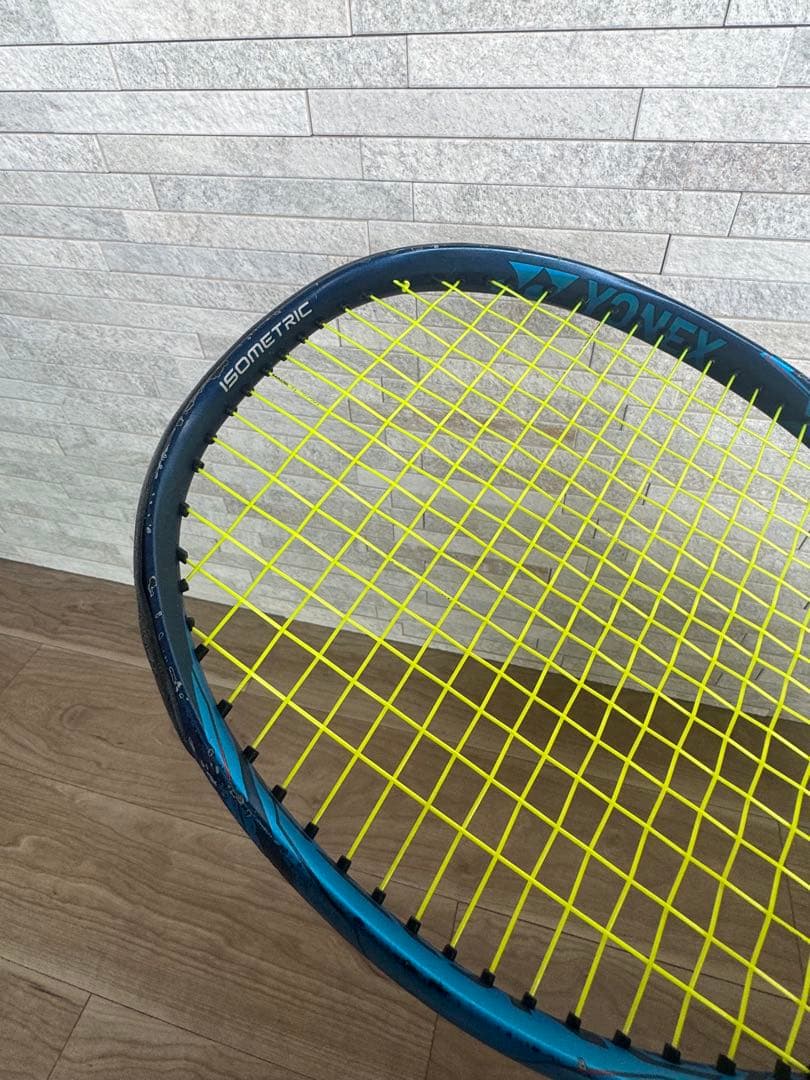 イーゾーン100 YONEX EZONE 100 青色 ヨネックステニスラケット