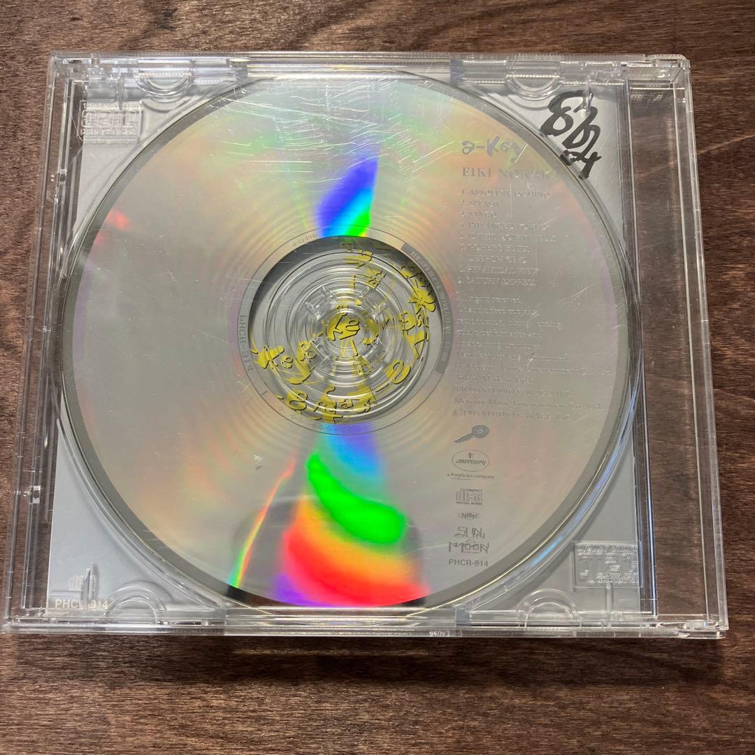 【CD】野中英紀 / A-Key