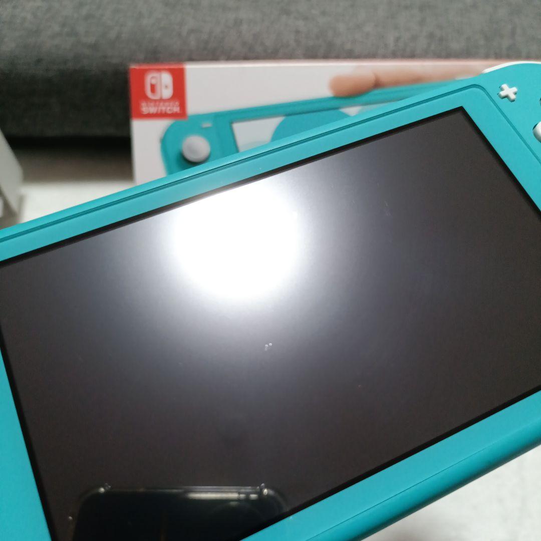 Nintendo Switch Lite 本体 傷あり