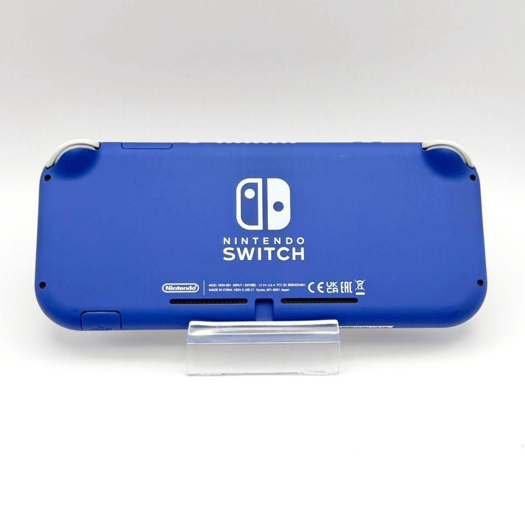 【美品】18 Nintendo Switch Lite ブルー 127-32