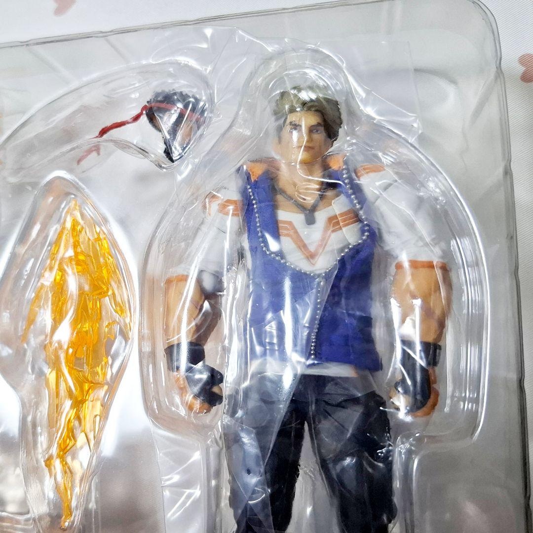 【特典フェイス付き】スト6 ルーク リボルテックアメイジングヤマグチ フィギュア
