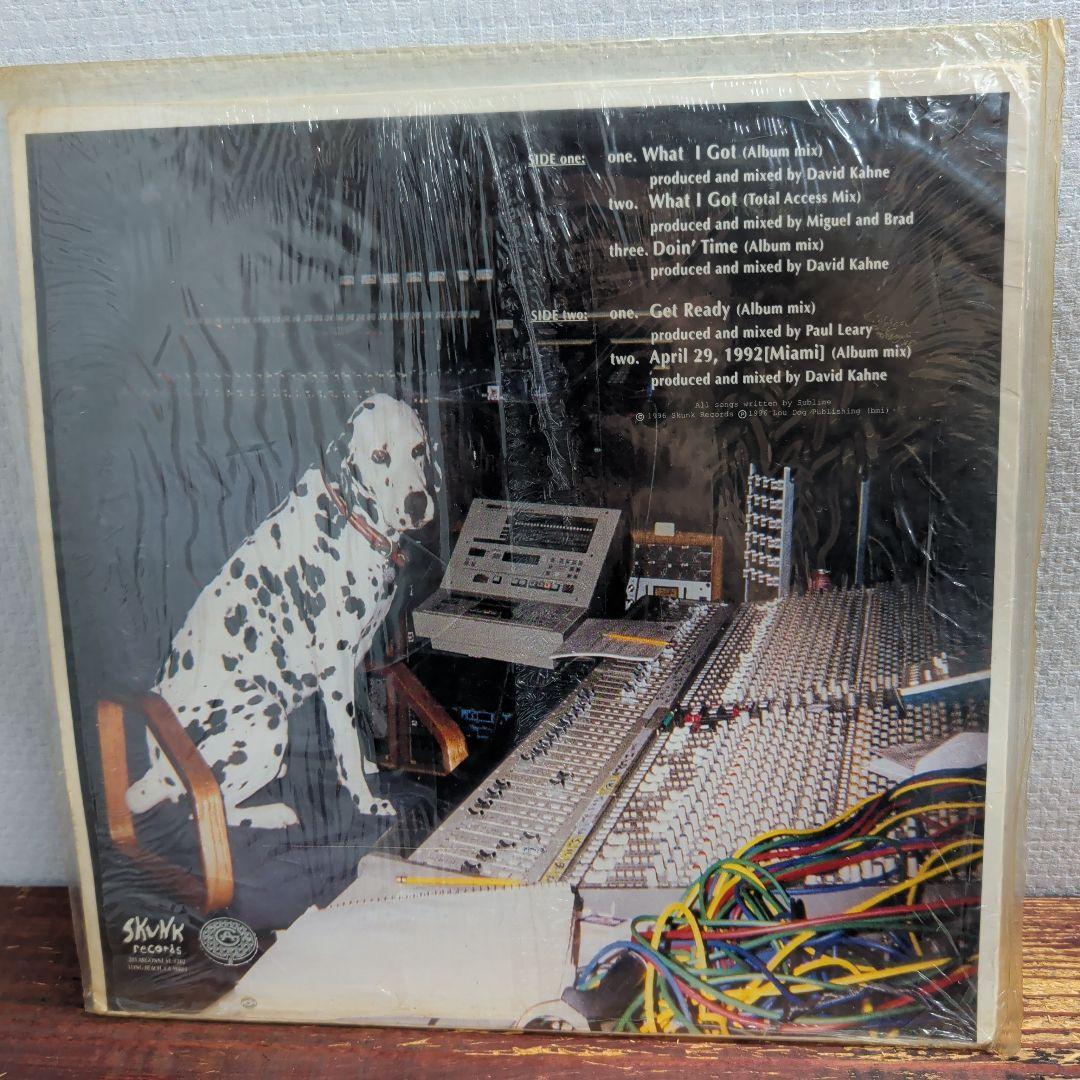 【希少・初期盤】Sublime / What I Got 12インチレコード