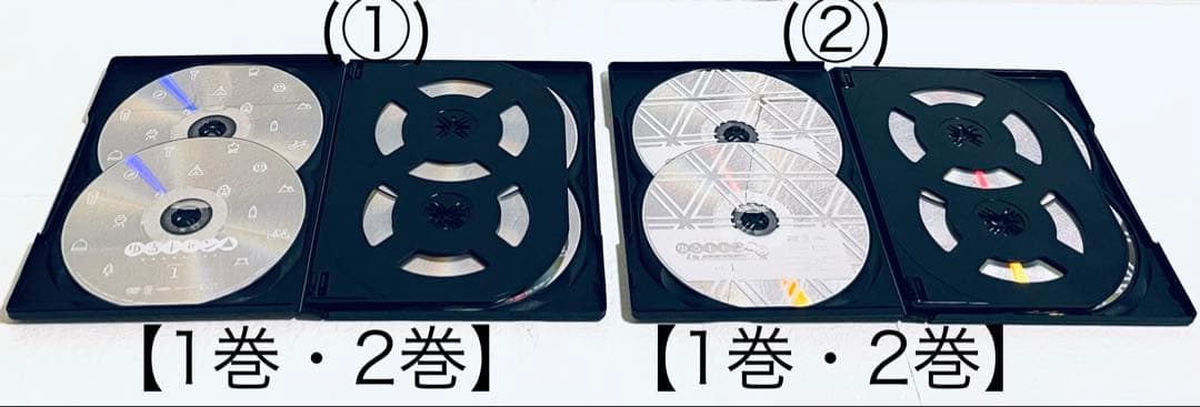 ゆるキャン(全６巻)+season２(全６巻)+へやキャン+映画　　DVD 全巻