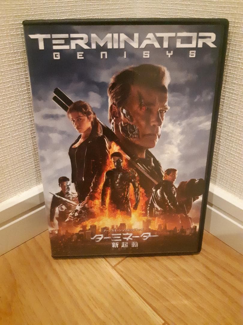 ターミネーター DVD5作セット