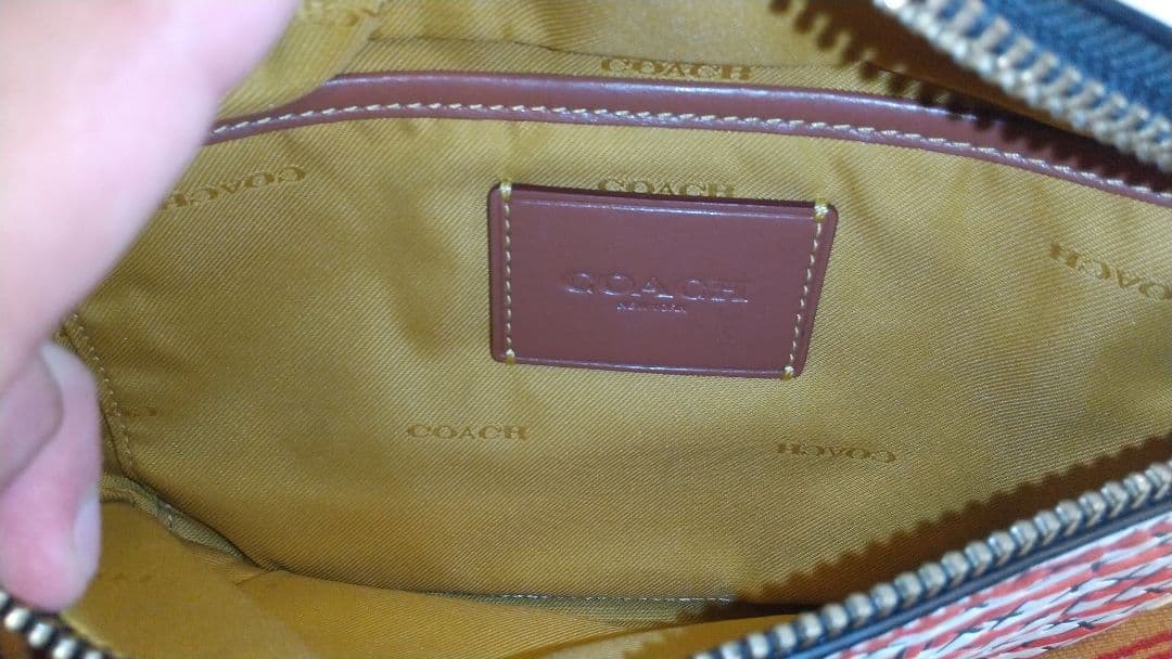 ふうさん!専用 COACH キースヘリング ミッキーマウス コラボ ボディバッグ