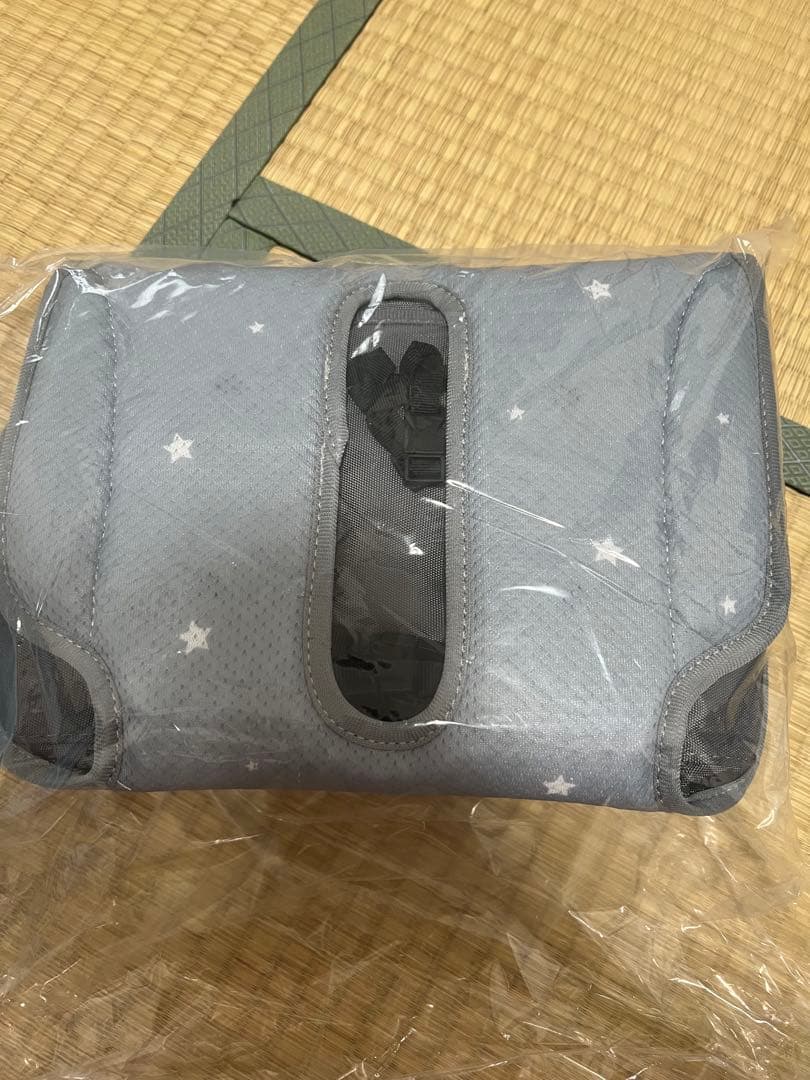 ベビクル　日本メーカー開発のファン付きベビーカーシート　新品未使用