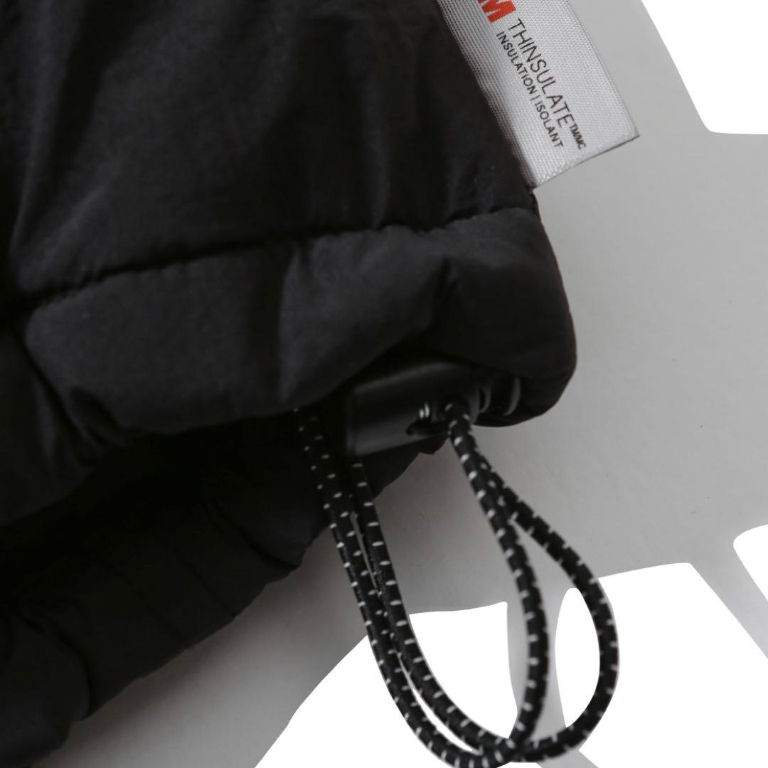 トップス ANGLAN 3M Thinsulate Padded Vest - Black