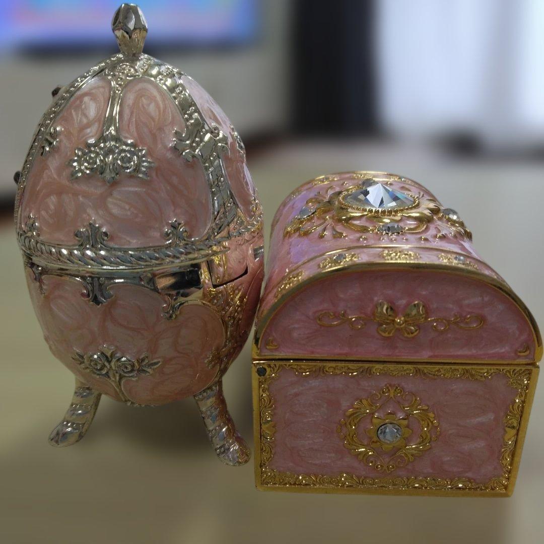 宝石箱オルゴールセット