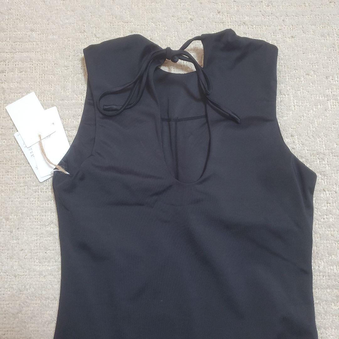 新品タグ付　UNITED ARROWS　Lepidos 水着　ワンピース　黒　S
