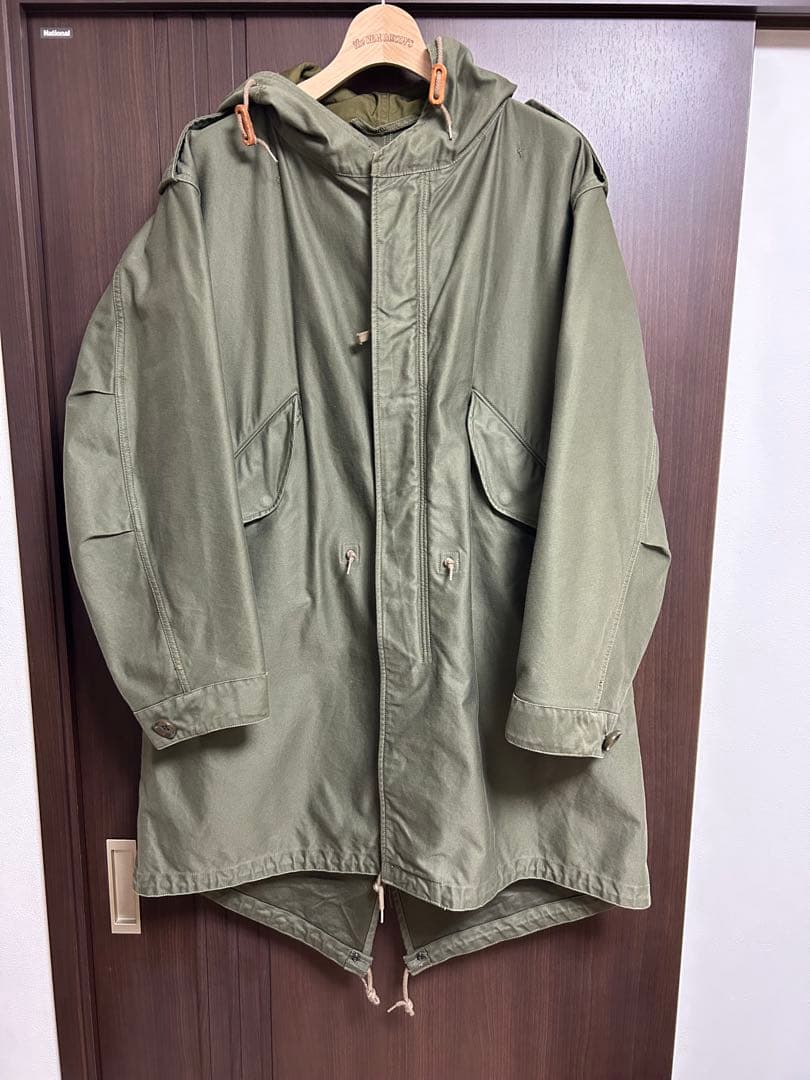 THE REAL McCOY’S/PARKA-SHELL M-1951 Mサイズ