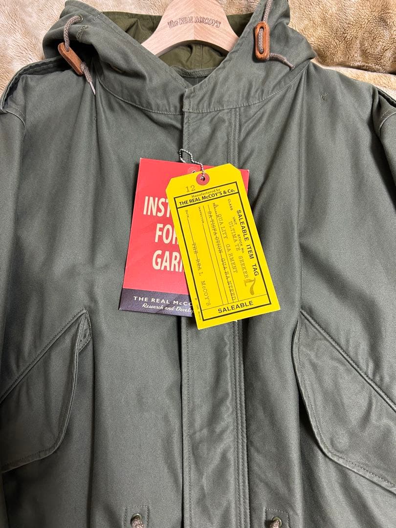 THE REAL McCOY’S/PARKA-SHELL M-1951 Mサイズ