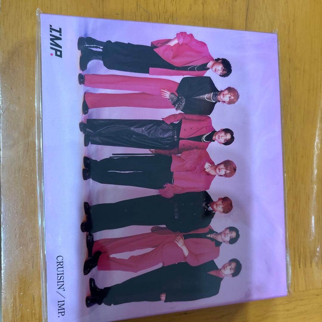 IMP 初回限定版 CD 3形態　会員特典