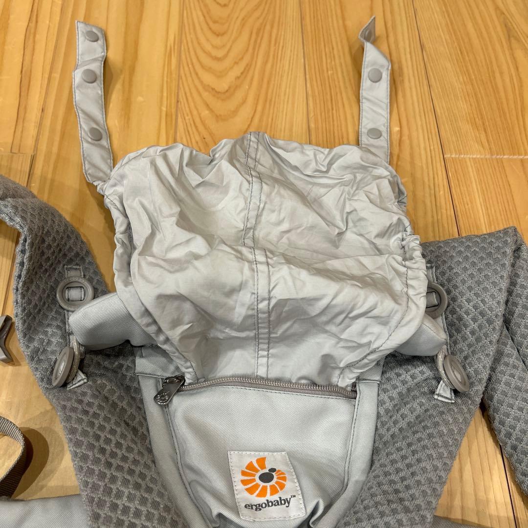 ⭐︎美品⭐︎ エルゴベビー オムニ ブリーズ グレー