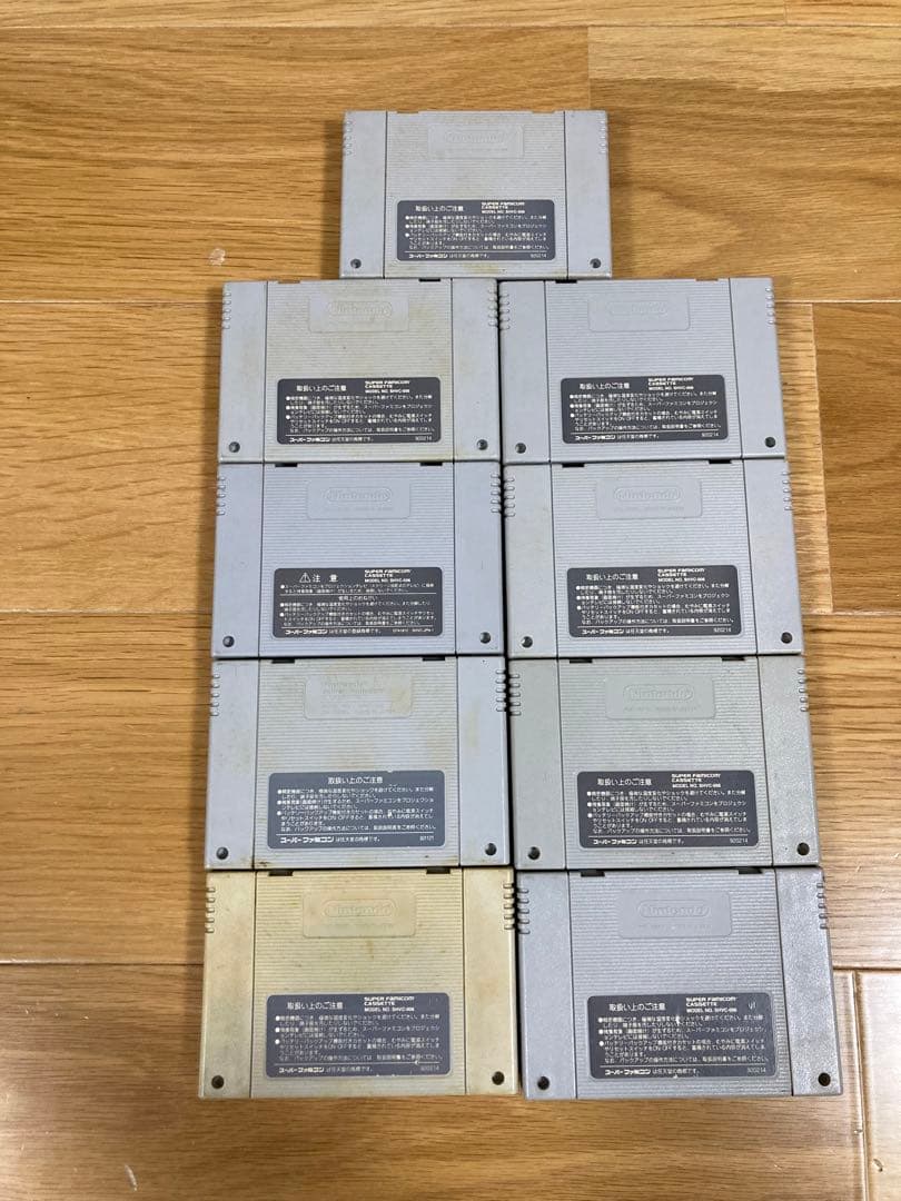 スーパーファミコン　カセット付