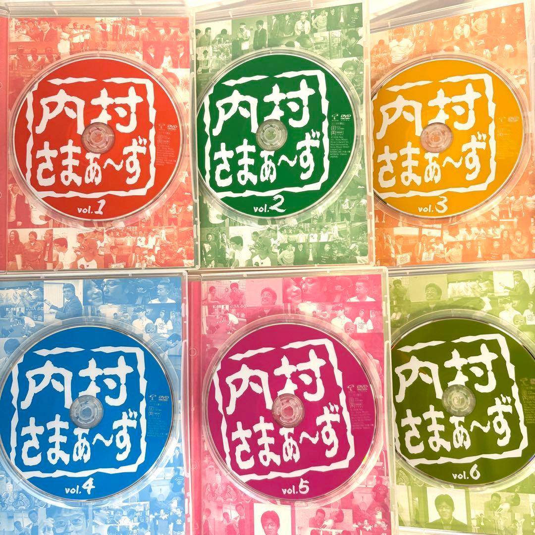 【新品未開封あり✨セル版】 「内村さま〜ず」 「モヤモヤさま〜ず」 ディスクのみ