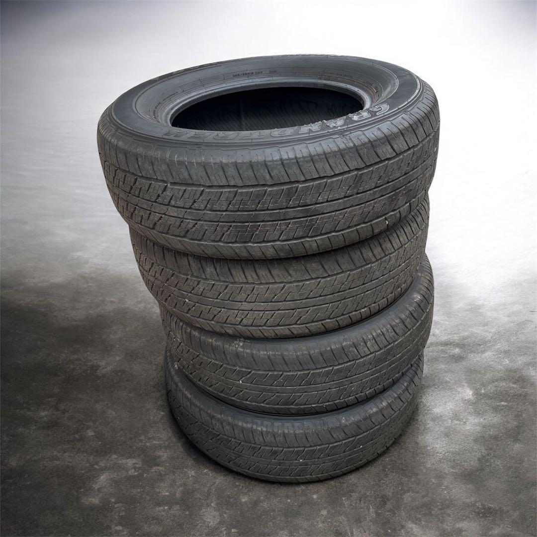 ランクル 250 純正 新車から2週間使用！ ４本セットDUNLOP 18インチ