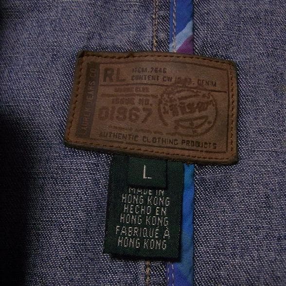ラルフローレン POLO JEANS デニム ダッフルコート ジャケット RL
