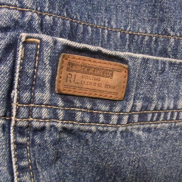 ラルフローレン POLO JEANS デニム ダッフルコート ジャケット RL