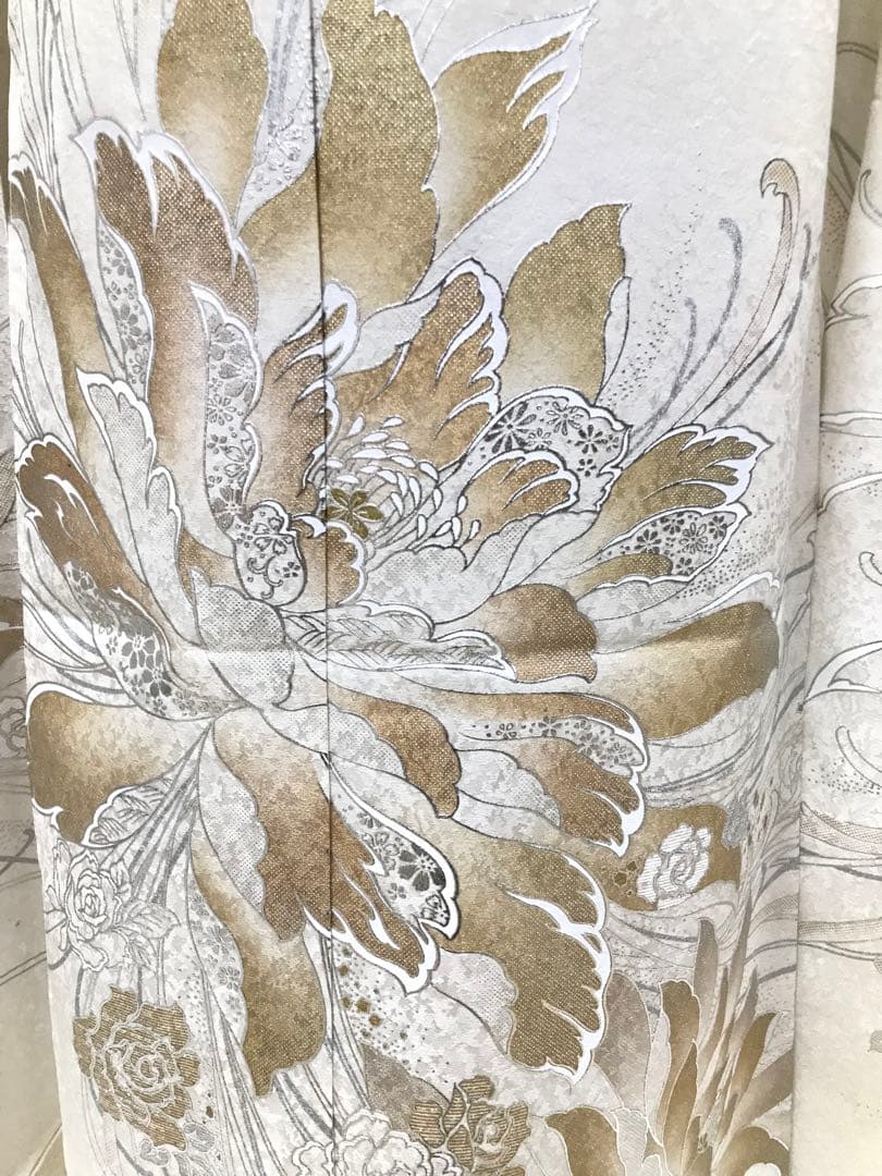 振袖　未仕立て品　正絹