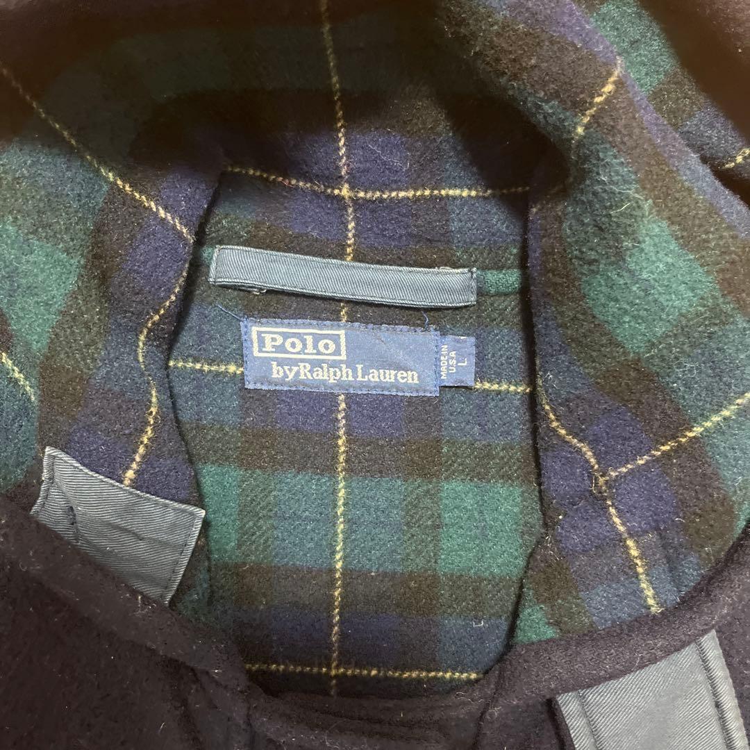 Ralph Lauren ラルフローレン ダッフルコート　ネイビー メンズL