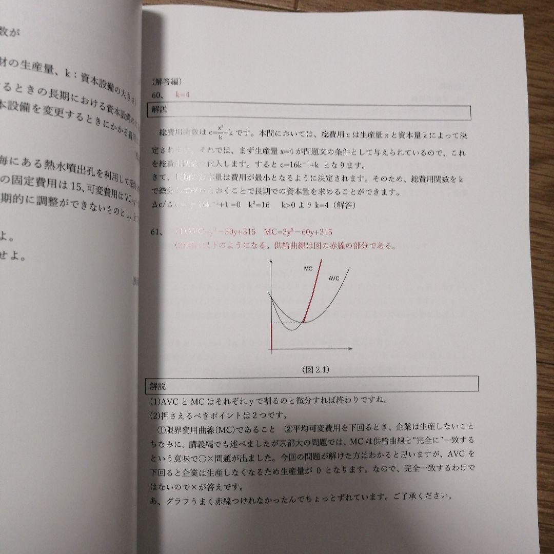 じゅん　経済編入最短攻略問題集セット