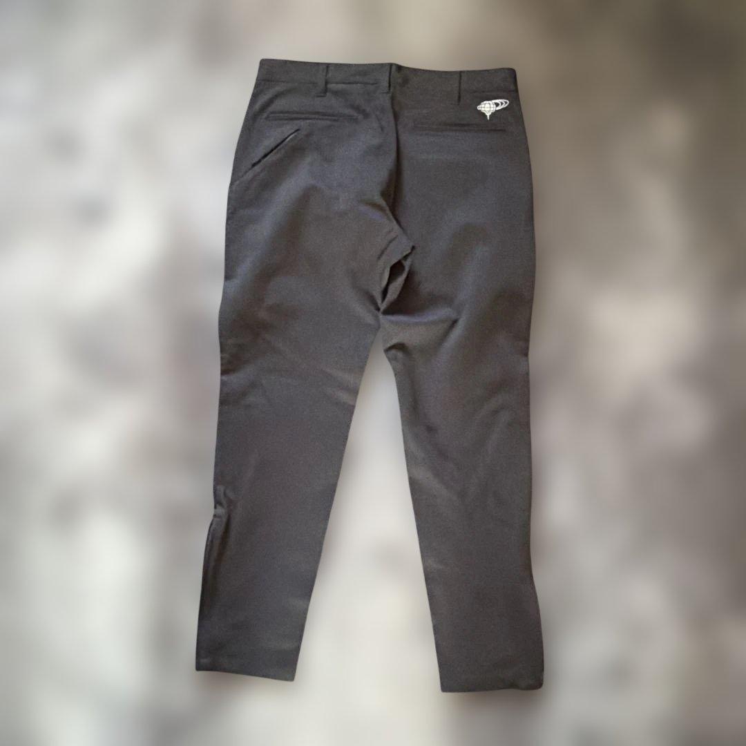 極美品！BEAMS GOLF スクラムテック（TM）ストレッチジップパンツ　黒