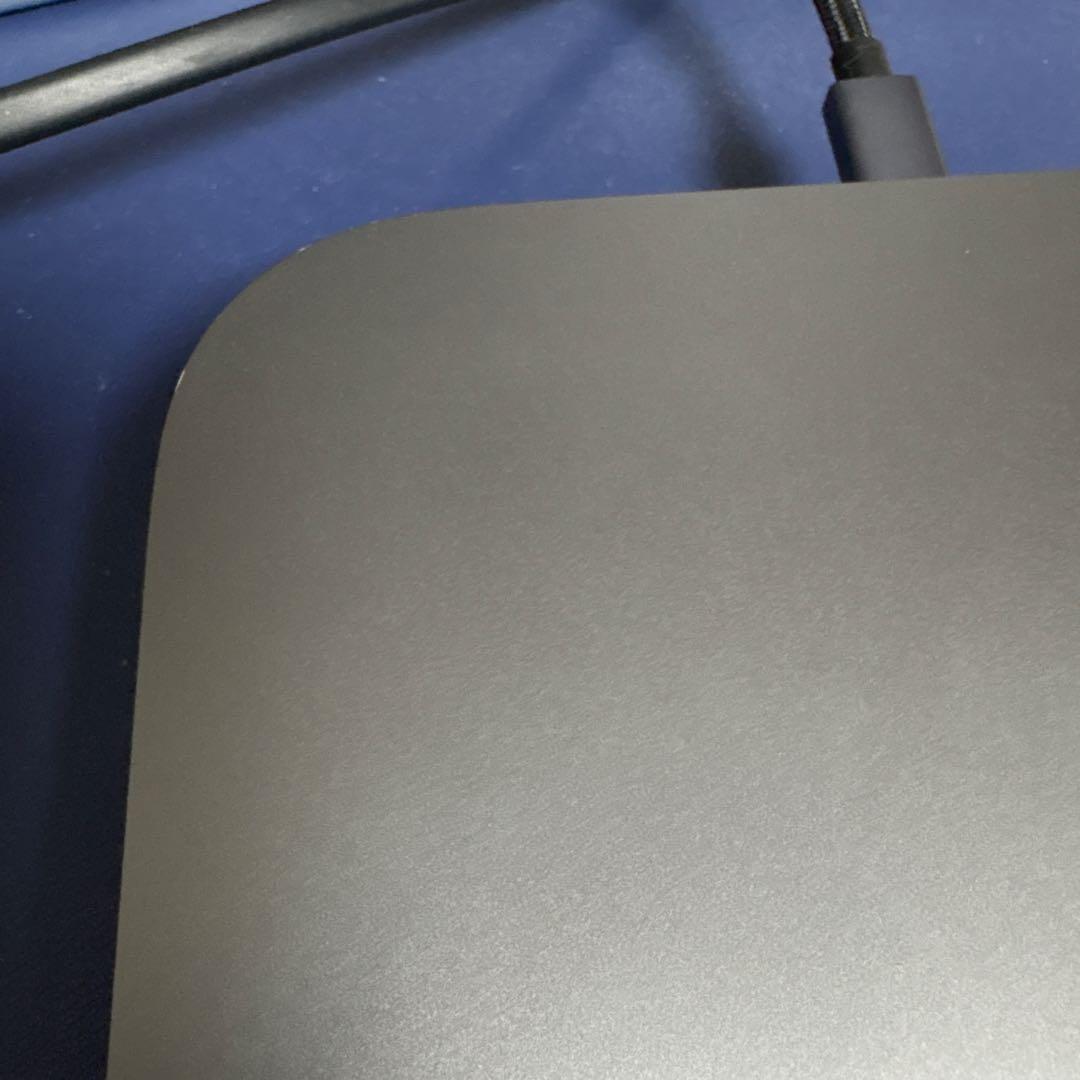 Macminiスペースグレー2018 i5 16gb RAM 512gb ssd