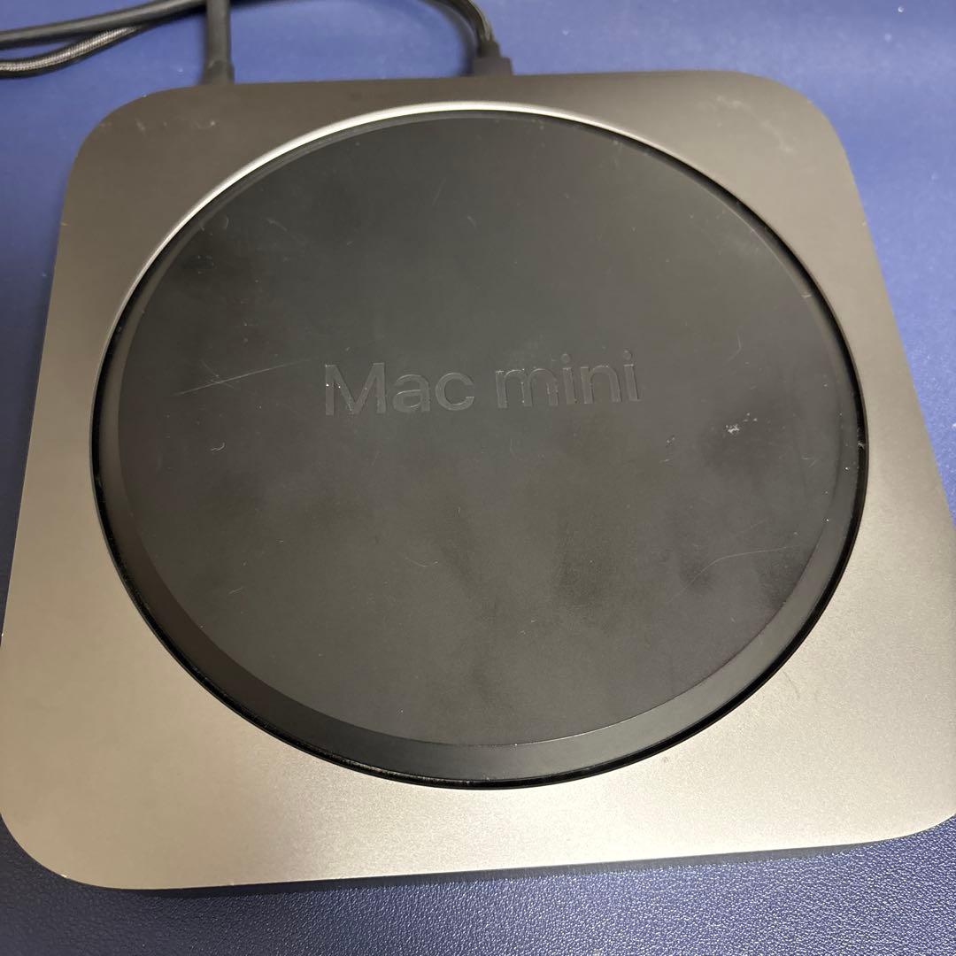 Macminiスペースグレー2018 i5 16gb RAM 512gb ssd