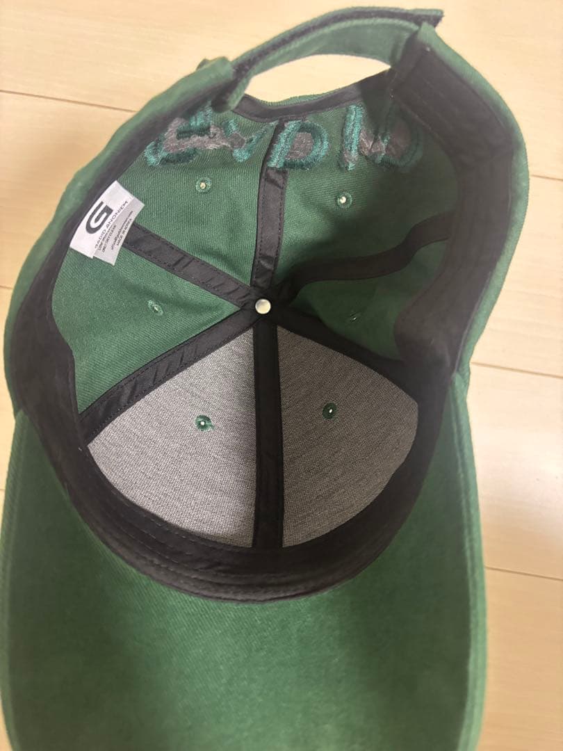 GADID ANONIEM キャップ グリーン