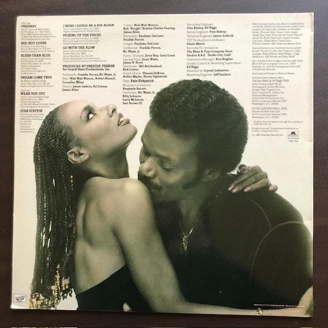 【輸入盤LP】ピーチズ＆ハーブ セイイン・サムシング 2391 522 y117