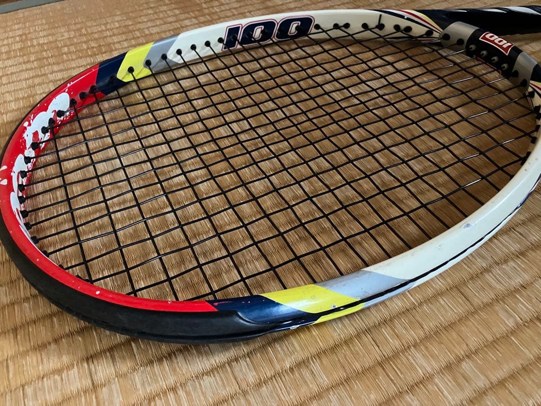 ラケット(硬式用) Wilson Steam100 BLX G3