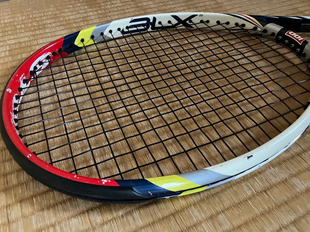 ラケット(硬式用) Wilson Steam100 BLX G3
