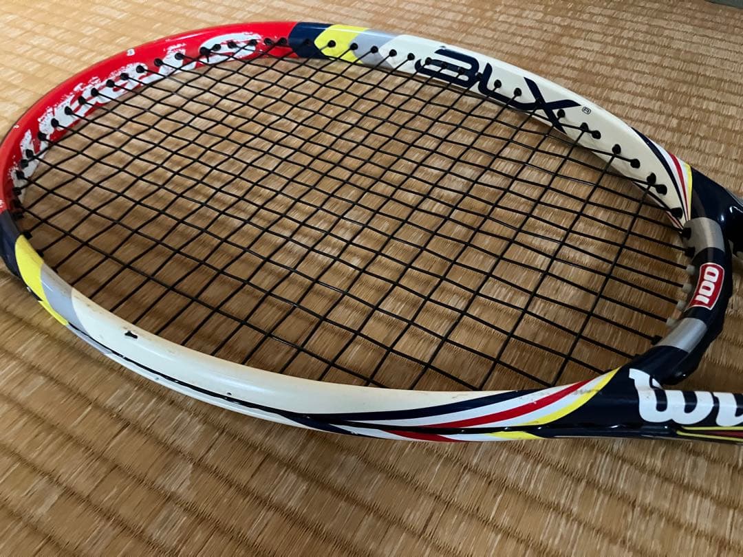 ラケット(硬式用) Wilson Steam100 BLX G3